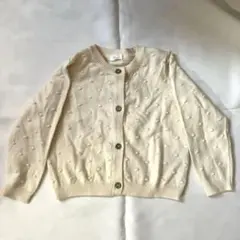 next ドット柄カーディガン 6-9ヶ月用