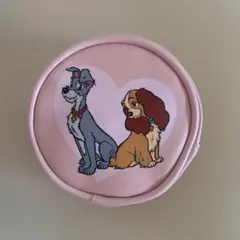 しまむら　わんわん物語　ポーチ　ディズニー　レディ　トランプ