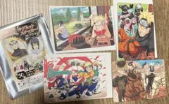 NARUTOマグネットステッカーコレクション　第1弾ナルト　サスケ　カカシ