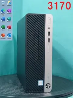 初期保証 i5-8500 8GB SSD256GB オフィス Win11のサムネイル