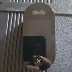 blue tee GPS golf range finder