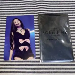 blackpink bornpink ムビチケ 特典 トレカ ジェニ
