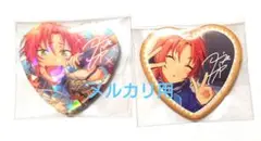 あんスタ ホワイトデー ハート缶バッジ 月永レオ あんスタ ホワイトデー ハート缶バッジ 月永レオ - メルカリ