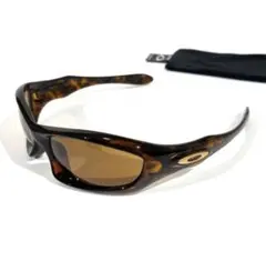 希少　USA製　OAKLEYオークリーサングラス モンスタードッグ　眉間ロゴあり OAKLEY（オークリー） サングラス モンスタードグル OAKLEY MONSTER