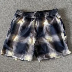【美品】Saturdays NYC チェック柄 ショートパンツのサムネイル