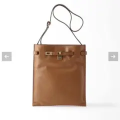 超美品♡ ORSETTO/オルセット　SHOULDER LEATHER バッグ