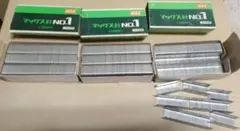 맥스 맥스 니들 넘버 1 1200 개 3 박스 세트