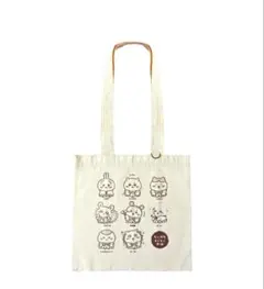 ちいかわ×読売ジャイアンツ 大きめトートバッグ（選手名鑑） 白 - メルカリ