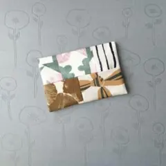 パッチワーク＊ポケットティッシュケース＊solmio＊ミナペルホネン