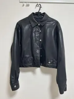 ZARA ライダース　ショート丈　レディース