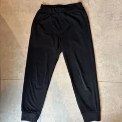 UNIQLO AIRism ブラック パンツ 140 エアリズム