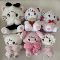 新品】mikko✧抱きしめおリボン/ 天使ちゃん / いちご 6種セット