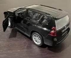 ランドクルーザー プラド 150後期ミニカー　ブラック1台のサムネイル