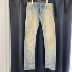 ディーゼル　ダメージ ジーンズ