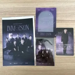 ENHYPEN VRコンサート IMMERSION ジョンウォン トレカ ポスカ