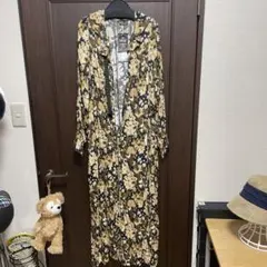 TOGA PULLA フラワージャガードドレスワンピース - メルカリ