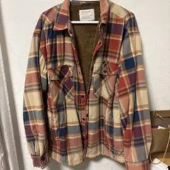 BAYFLOW チェック柄 フリースジャケット サイズ4
