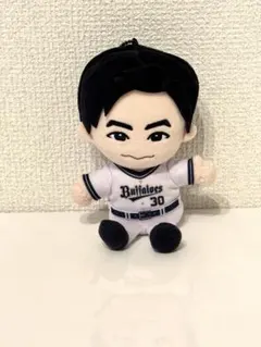オリックスバファローズ 廣岡大志 選手 ぬいぐるみ