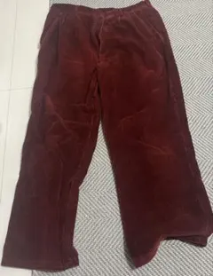 Vanguard コーデュロイパンツ ボルドー ヴィンテージ