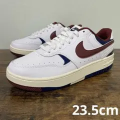 ナイキ　ガンマ フォース　23.5cm　ホワイト/ダークレッド/ブルー