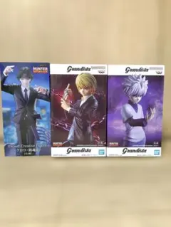 HUNTER×HUNTER フィギュアセット