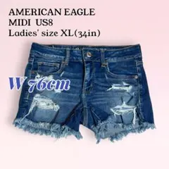AMERICAN EAGLE　MIDI　ショートパンツ　サイズ8　＊236