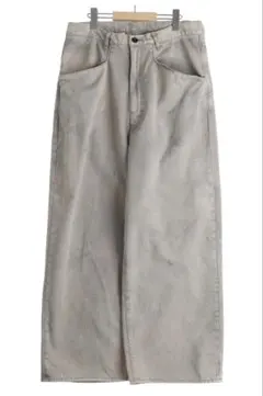 a*n様 ANCELLM CHINO WIDE SLACKS サイズ1 ASH - メルカリ
