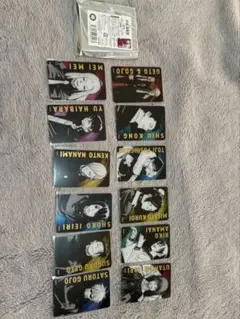 呪術廻戦展　箔押しクリアカードコレクション