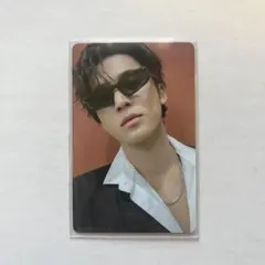 SEVENTEEN ミンギュ　CxM DOUBLE UP トレカ