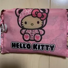 ハローキティ エコバッグ ピンク アベイル