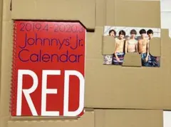ジャニーズJr. カレンダー RED 2019