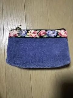 feiler 花柄ポーチ