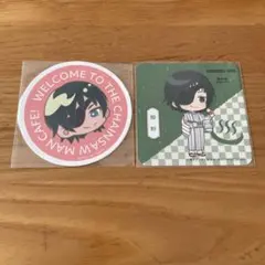 チェンソーマン　コースター　極楽湯　コラボカフェ　姫野