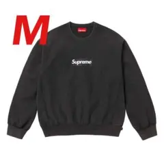 Supreme Washed Box Logo Crewneck