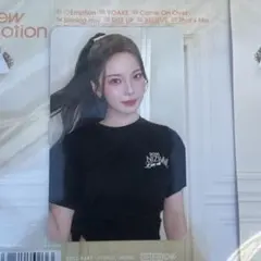 NiziU アヤカ フォトカード 特典会 CD購入特典　New Emotion