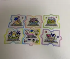 たまごっちのキラキラいるみね〜しょん　たまごっちコラボコースター全種セット