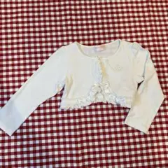 シャーリーテンプル　ボレロ　カットソーカーディガン