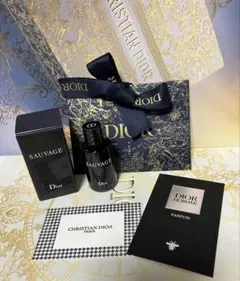★Dior ソヴァージュ　オードゥトワレ　10ml 新品未使用品　おまけ付
