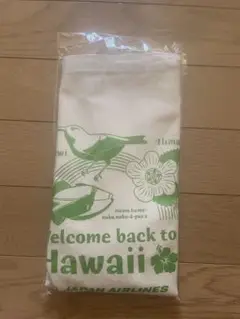 JAL ハワイ トートバッグ
