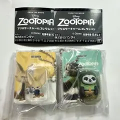 ズートピア ブリスターチャームコレクション フィニック フラッシュ
