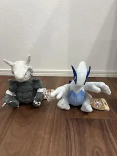 【タグ付き】ポケモンセンター　ポケモンフィット ルギア　ボスゴドラ