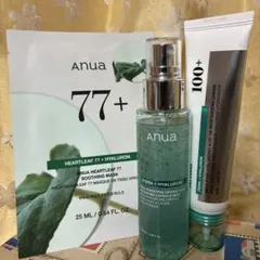 【Anua/アヌア】PDRN ヒアルロン酸 スキンケア 3点セット