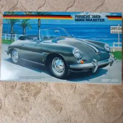 フジミ ポルシェ 356A 1500GS カレラ スピードスター プラモデル