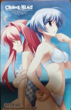 Chaos;Head 水着キャラクターアート