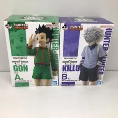 HUNTER×HUNTER一番くじ　A賞 ゴン　B賞　キルア　28-0903-2
