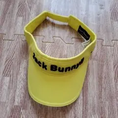 Jack Bunny イエロー サンバイザー新品