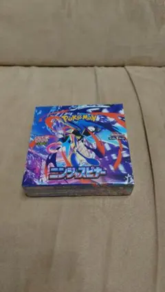 ポケモン ニンジャスピナー box シュリンク付き