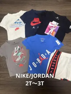 【Nike Jordan】 Tシャツ＆ボトムス 6点セットのサムネイル