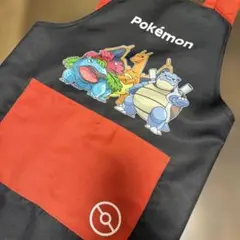 ポケットモンスター　新品タグ付き　130㌢　子供用　エプロンのサムネイル