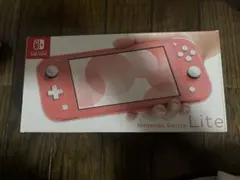 Nintendo Switch Lite コーラルピンク